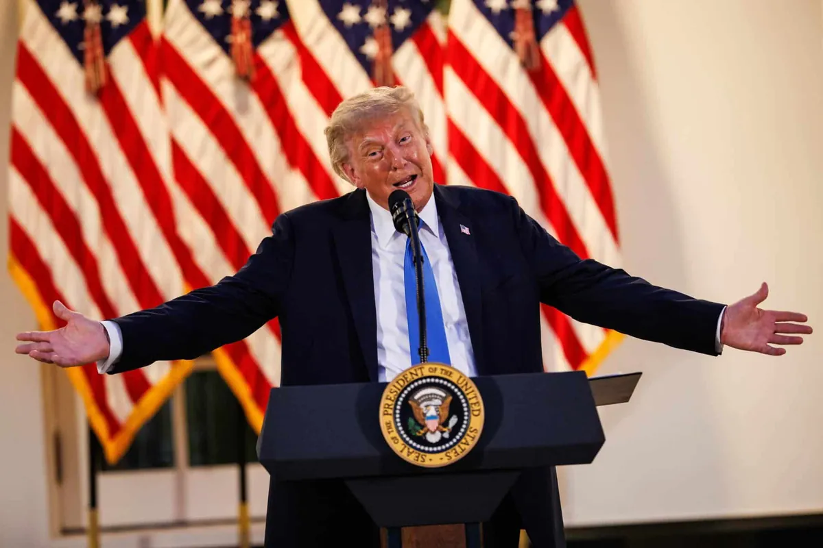 VIDEO | Trump promete 5,000 dólares a cada estadounidense si mantiene el control del Congreso