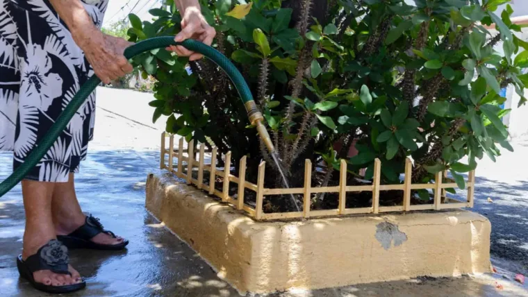 ¿Vives en SDE? Estos sectores tendrán problemas con el agua