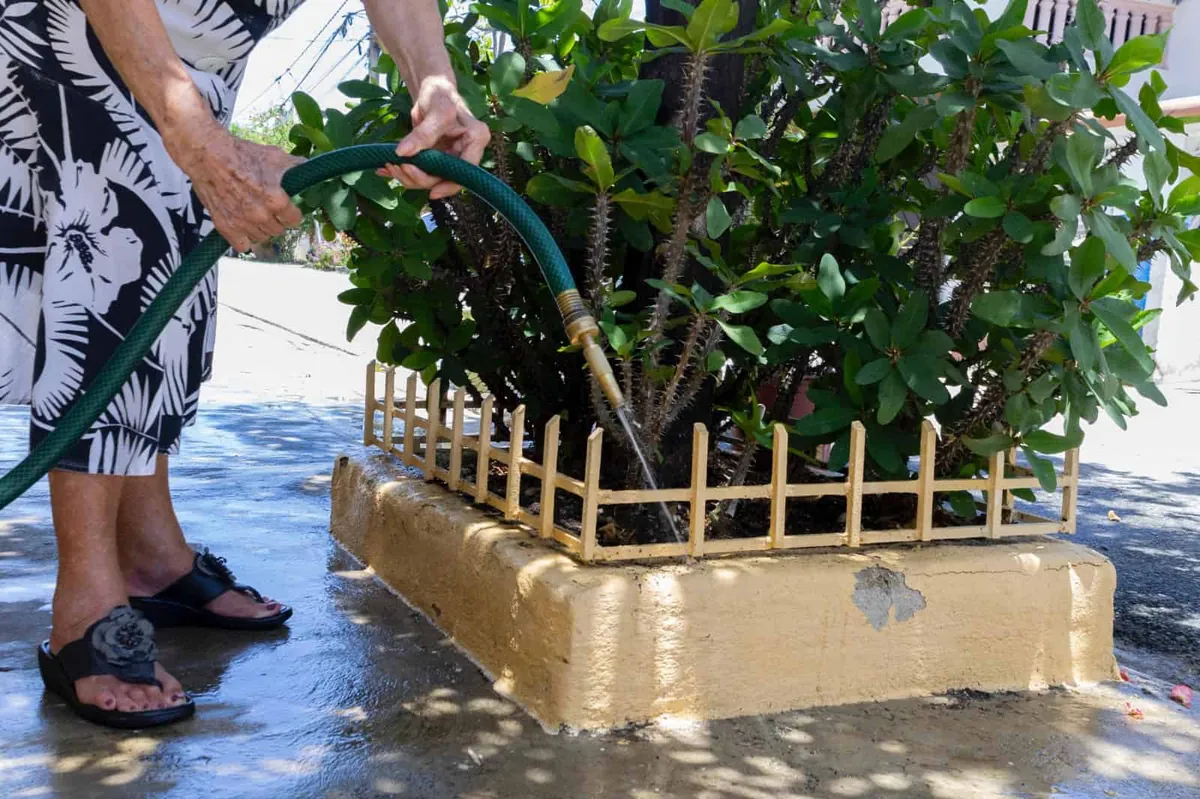 ¿Vives en SDE? Estos sectores tendrán problemas con el agua