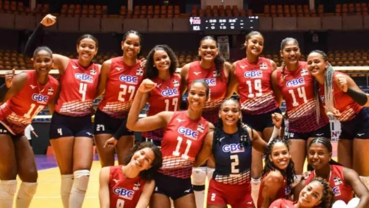 Voleibol RD se impuso 3-0 ante Nicaragua en la Copa Panamericana