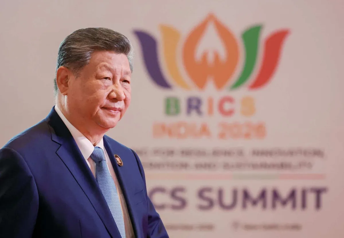 Xi denuncia ante los Brics la guerra de Medio Oriente: "No sirve los intereses comunes"