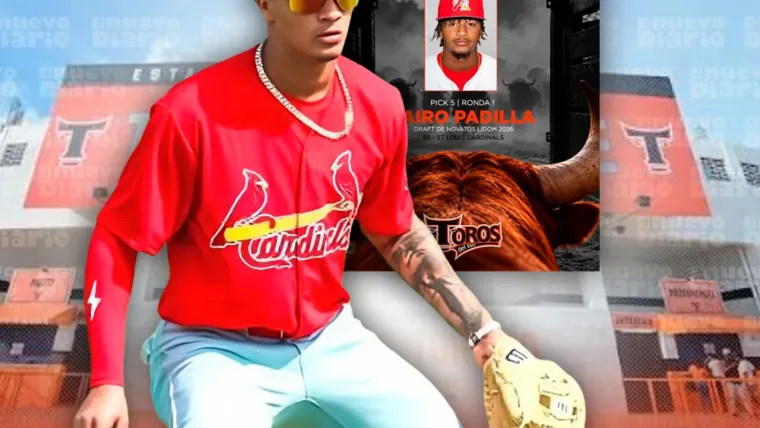 Yairo Padilla es seleccionado por los Toros del Este como