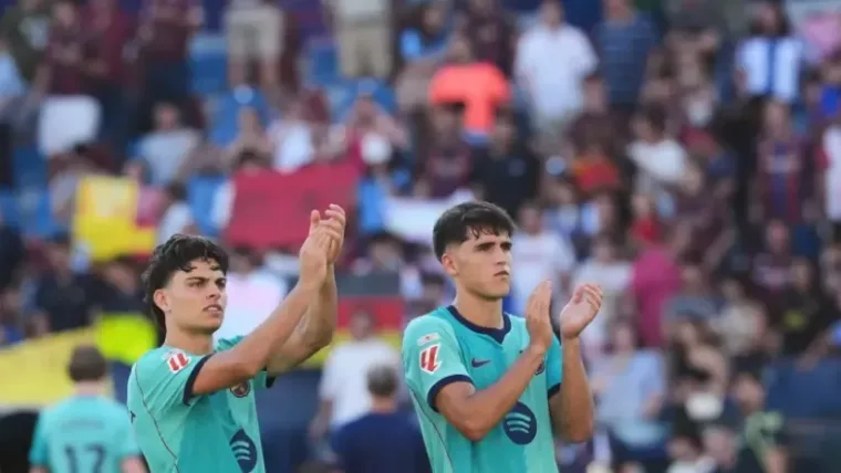 Yamal factura doblete en goleada del Barcelona 4-2 ante el
