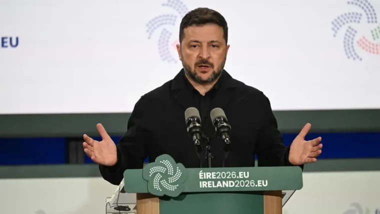 Zelenski está dispuesto a reunirse con Putin en la cumbre del