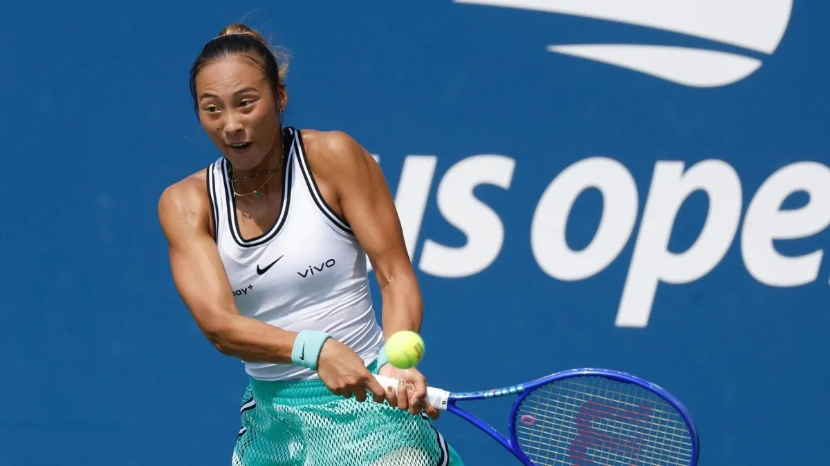 Zheng Qinwen sorprende a Madison Keys con una remontada espectacular