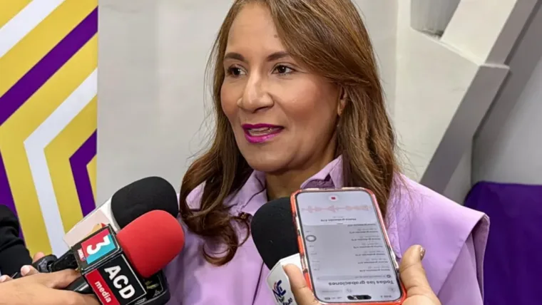 Zoraima Cuello afirma crecen las quejas por apagones