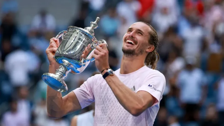Zverev, tras triunfo en NY: «Dios ha visto cuánto hemos